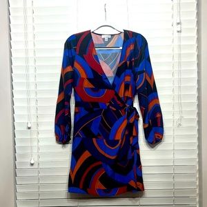Small Allison Joy Wrap dress
